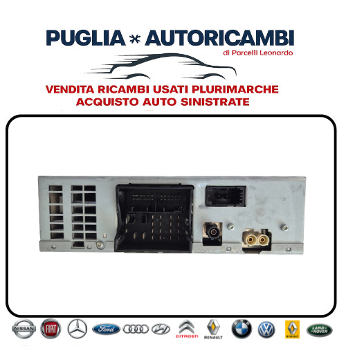 Centralina autoradio audi - autoradio,
