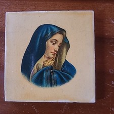 Quadretto religioso vintage