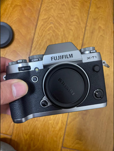 Fuji xt1 silver mp - xt1,