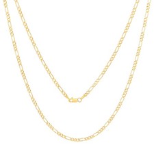 10K Oro Giallo 2.5mm Catena