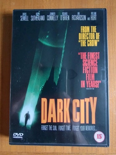 Dark city sci fi - city, sci-fi