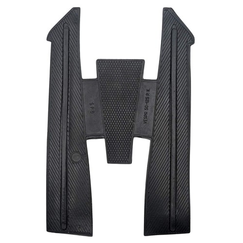 Tappeto nero pedana vespa - vespa, 50