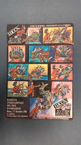Cartolina,Luzzati,Manifesto