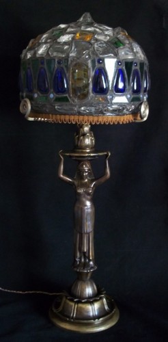 Lampada tavolo figurativa - lampada, da