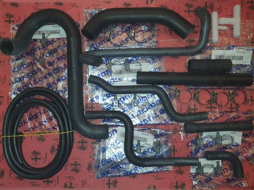 Set tubi raffreddamento alfa - tubi,