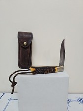 CAMILLUS #8 Knife RED STAG BSA