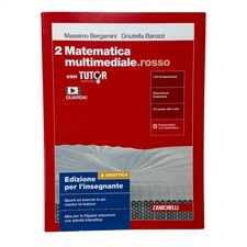 Bergamini/Barozzi - MATEMATICA MULTIMEDIALE.ROSSO - 2 - Ed. per l'Insegnante