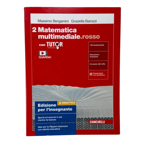 Bergamini barozzi matematica - -,