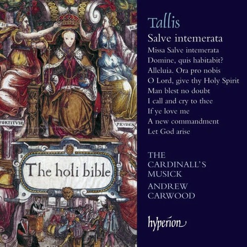 Tallis salve - tallis:,