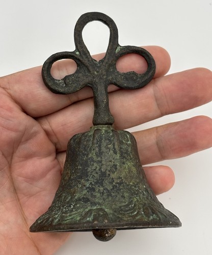 Antica campana mano - campana, missione