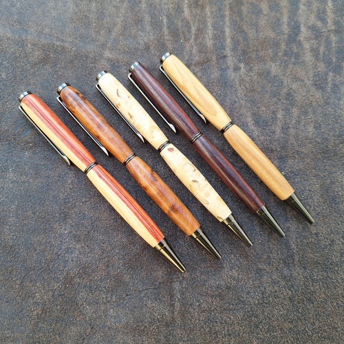 Penna sfera legno - a,