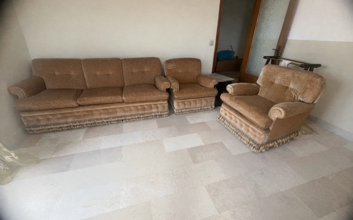 Soggiorno completo vintage - -,