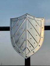 Scudo Medievale: 18G Acciaio