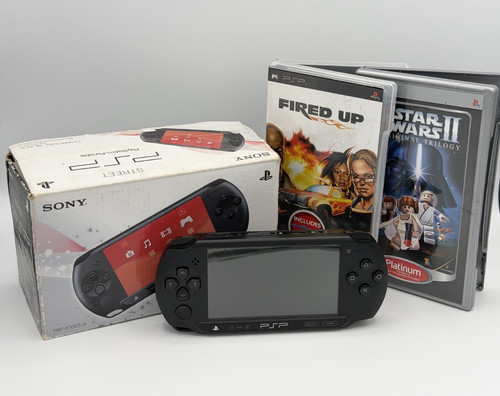 Sony psp street console e1003 - sony,