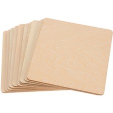  10 Pcs Fette Di Legno Non
