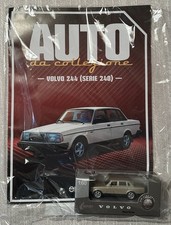 VOLVO 244 (SERIE 240) 1:60 SUPER9 AUTO DA COLLEZIONE ITALIA