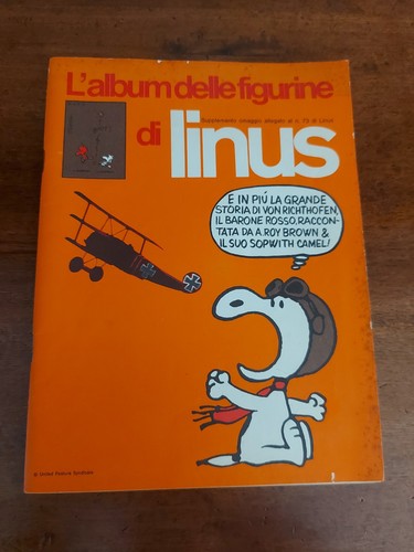 Album figurine linus vuoto - di,