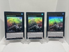 3x BESTIA FANTASMA MECCANICA COSACCODRAGO Ultra Rara• RA03 IT039 Yugioh!