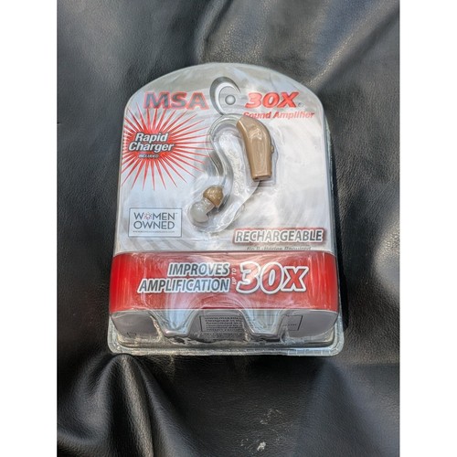 Msa amplificatore uditivo 30x - msa,