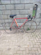 Vecchia Bicicletta Da Corsa