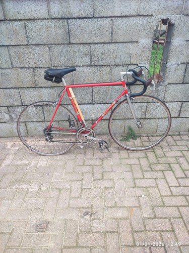Vecchia bicicletta corsa - bicicletta, da