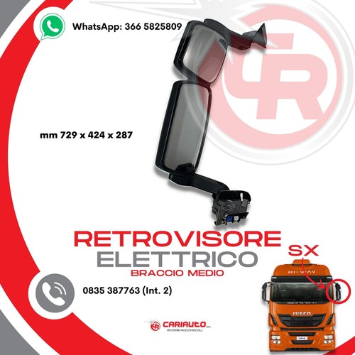Retrovisore sinistro braccio - retrovisore,