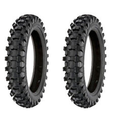 2 GOMME COPERTONI MOTO MINI CROSS 2.50 - 10  TASSELLATI X MINIMOTO MINICROSS 33J