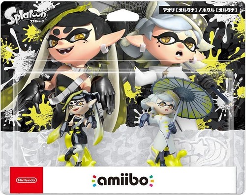 Amiibo sio colors set - sio,