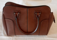 BORSA A MANO " PRIMA DONNA " COLLECTION MARRON SCURO  (s56)