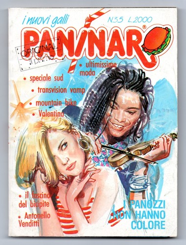 Paninaro i panozzi non - paninaro, n.35