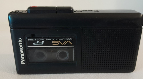 Panasonic 104 microcassette - panasonic, rn-104