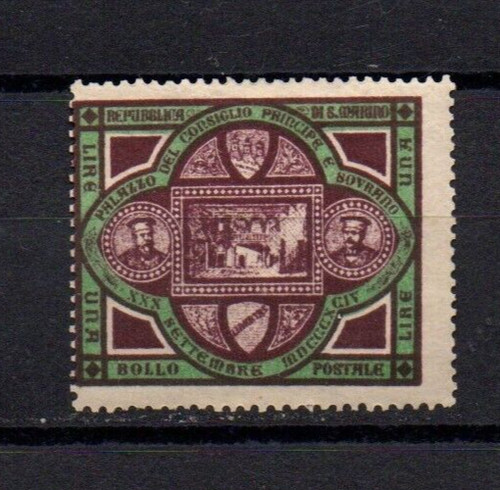 San marino 1894 lire - marino,