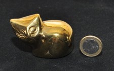 Piccolo Gatto in Ottone