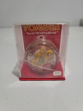Yomega Yo-Yo con un design giallo cervello vedi Thru nella scatola