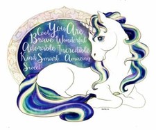 Maestoso Unicorno Compleanno ~