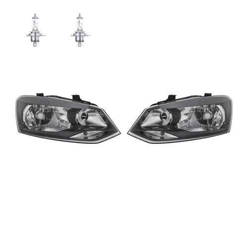 Set fari alogeni per vw - fari,