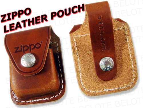 Zippo marsupio pelle con - in,
