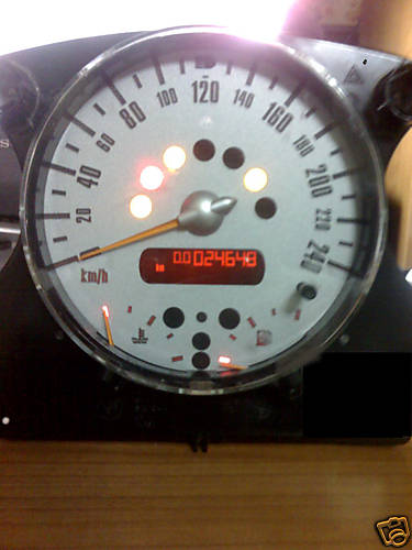 Quadro strumenti mini - strumenti, cooper
