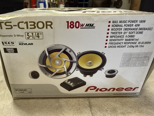 Vintage new box pioneer - in,
