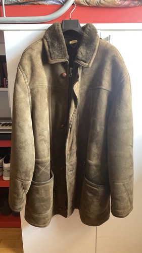Montone sherling vintage uomo - sherling,