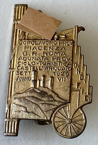Distintivo ond piacenza - piacenza, gr