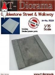 Diorama 35 cobblestone - rt-diorama, 1/35
