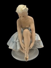 Statuina ballerina porcellana