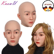 Maschera femminile in silicone