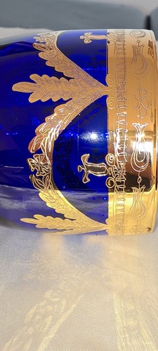 Interglass calice blu cobalto - calice,