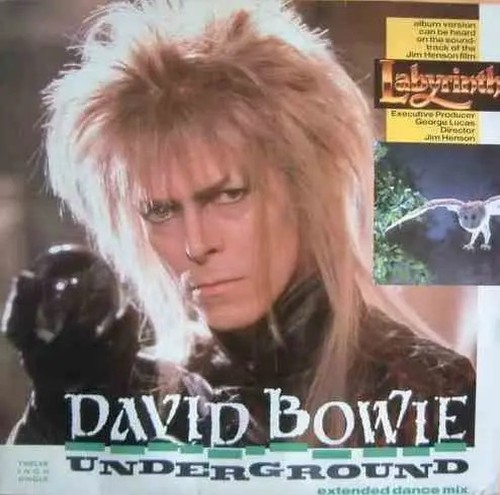 David bowie underground - david,