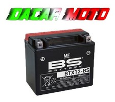 BATTERIA HONDA BS COME YUASA YTX12-BS CARICATA FES Foresight 250 1997-2005