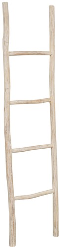 Scala portasciugamani legno