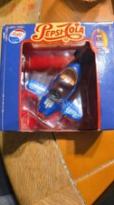 Pepsi-Cola aereo a pedali blu