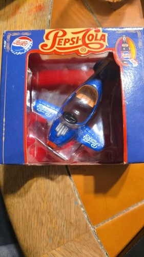 Pepsi cola aereo pedali - pepsi-cola, blu